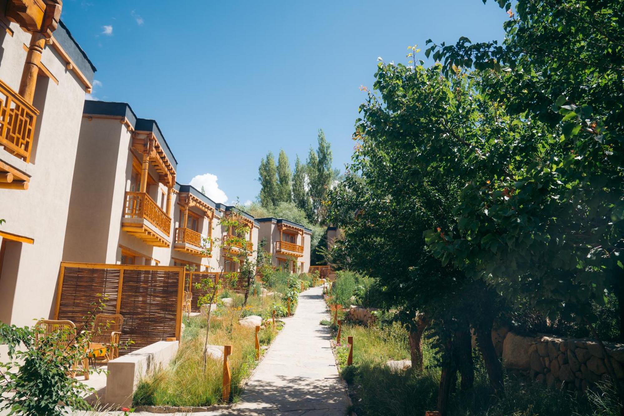 Dolkhar Resort Leh Zewnętrze zdjęcie