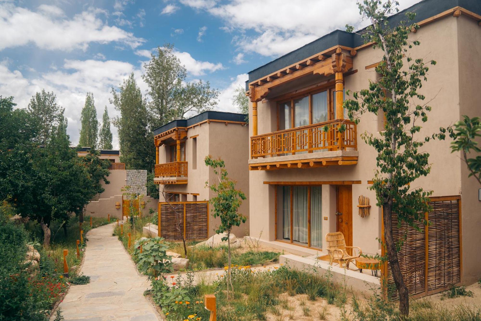 Dolkhar Resort Leh Zewnętrze zdjęcie