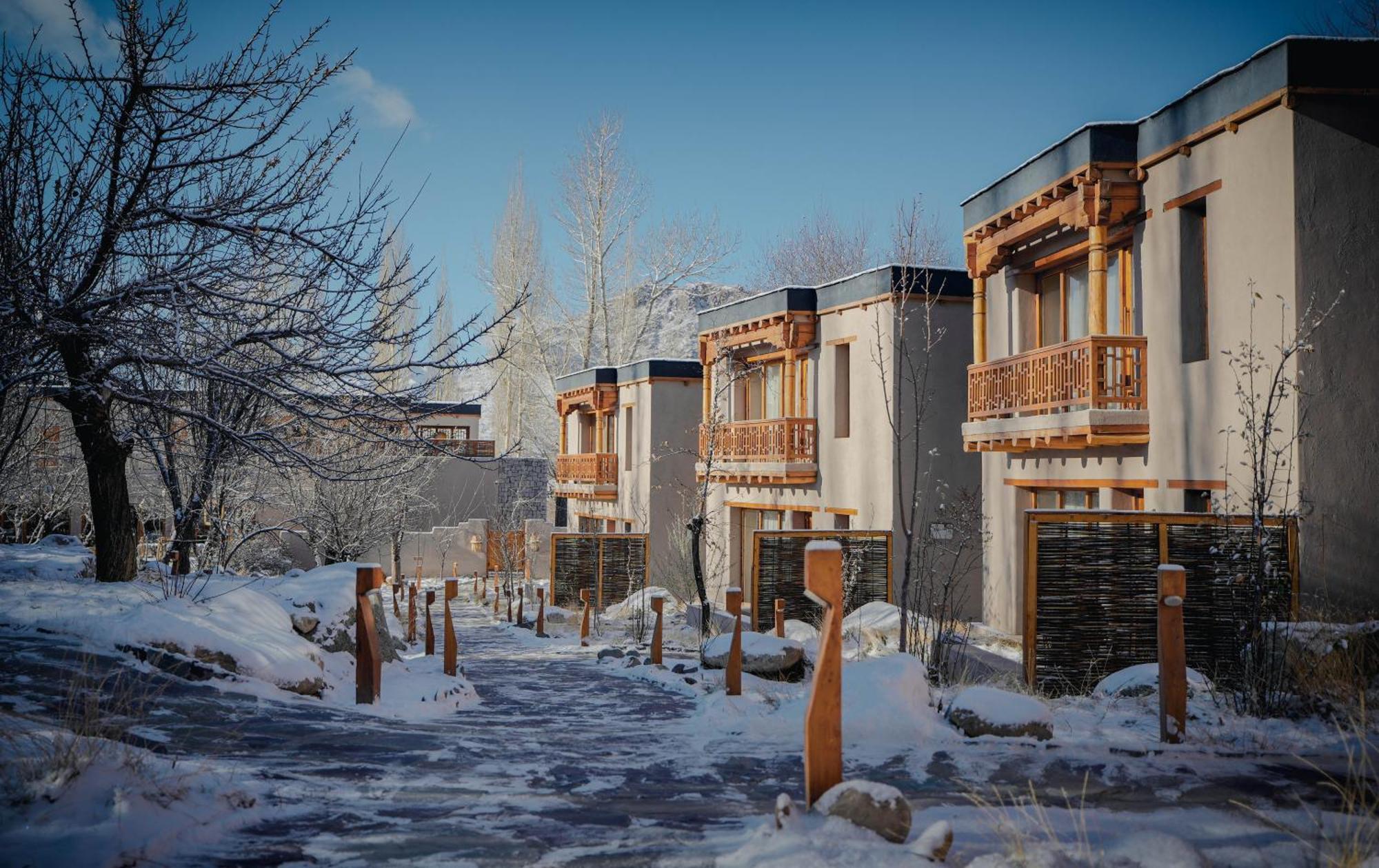 Dolkhar Resort Leh Zewnętrze zdjęcie