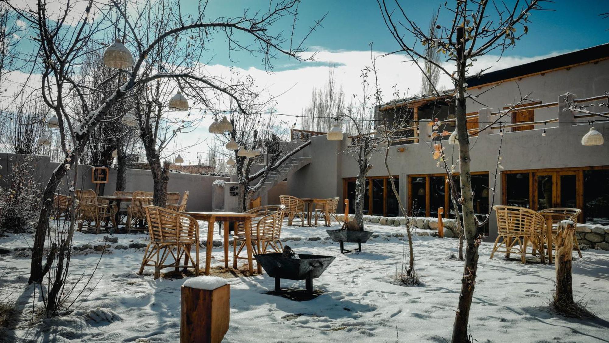 Dolkhar Resort Leh Zewnętrze zdjęcie