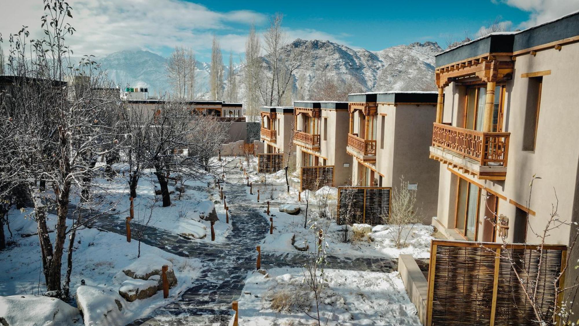 Dolkhar Resort Leh Zewnętrze zdjęcie